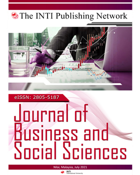 					View Vol. 2024: Journal of Business and Social Sciences
				