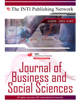 					View Vol. 2026 No. 1: Journal of Business and Social Sciences
				