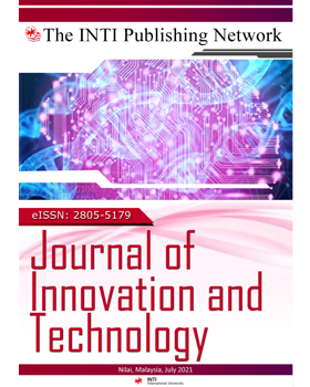 					View Vol. 2026 No. 1: Journal of Innovation and Technology
				